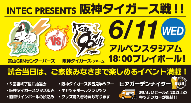 阪神タイガース交流戦